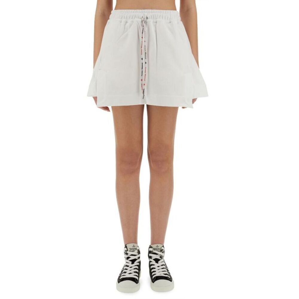 VIVIENNE WESTWOOD Anglomania Sweat Skirt Women WHITE Skirts
